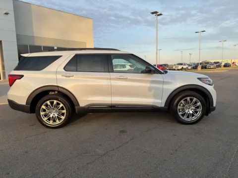 Photos of 2026 Ford Explorer Active for sale in South Boston, VA at Smart Ford