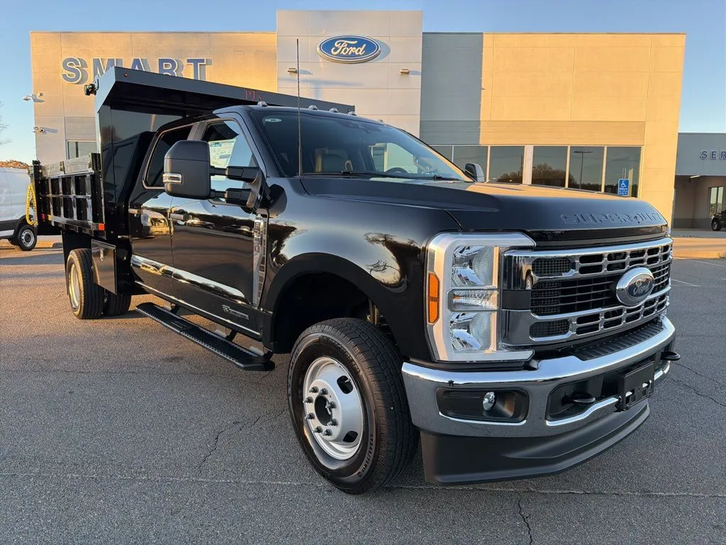 Black 2026 Ford F-350SD XL for sale in South Boston, VA