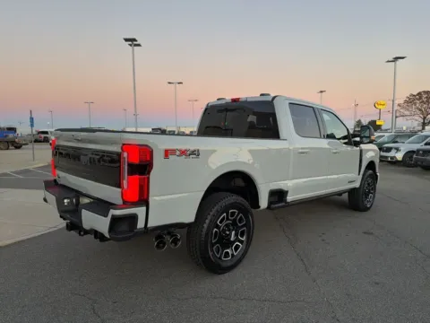 Another view of 2026 Ford F-250SD Platinum for sale in South Boston, VA at Smart Ford