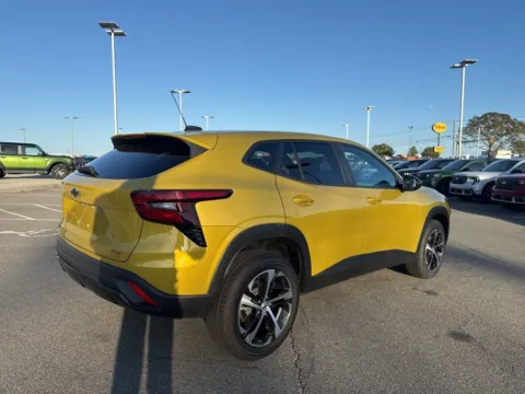 Another view of 2025 Chevrolet Trax 1RS for sale in South Boston, VA at Smart Ford