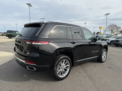 Another view of 2025 Jeep Grand Cherokee Summit for sale in South Boston, VA at Smart Ford