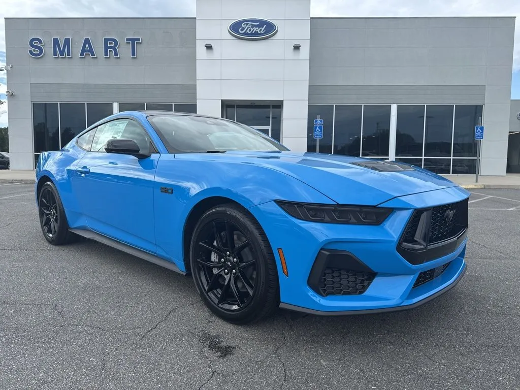 Blue 2025 Ford Mustang GT for sale in South Boston, VA