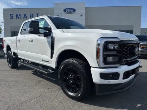 White 2025 Ford F-250SD Lariat for sale in South Boston, VA