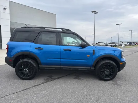 Photos of 2025 Ford Bronco Sport Badlands for sale in South Boston, VA at Smart Ford