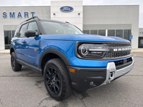 Blue 2025 Ford Bronco Sport Badlands for sale in South Boston, VA