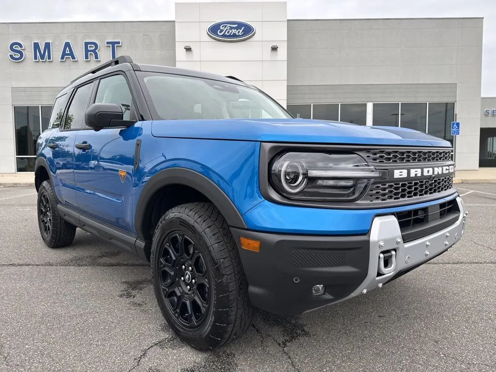 Blue 2025 Ford Bronco Sport Badlands for sale in South Boston, VA