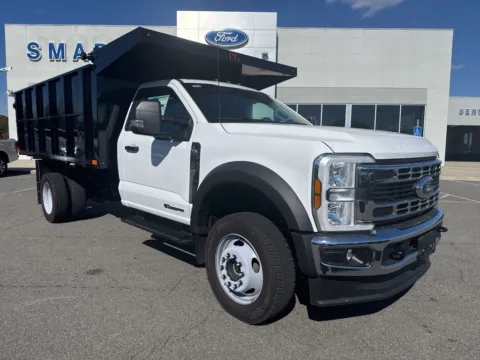 White 2025 Ford F-550SD XL for sale in South Boston, VA