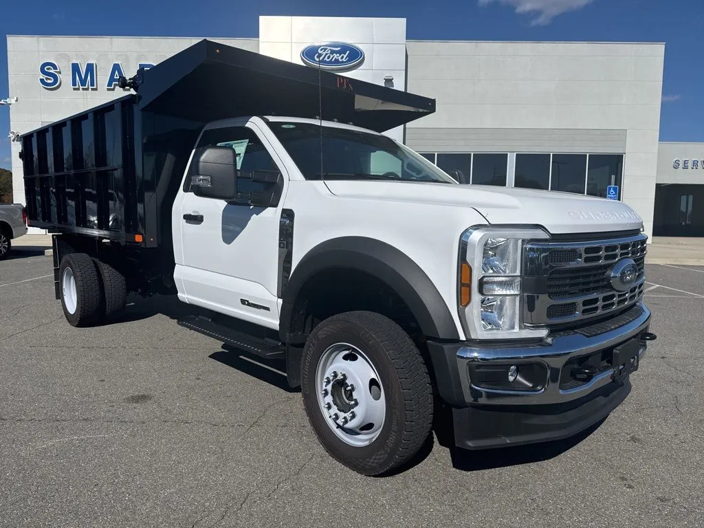 White 2025 Ford F-550SD XL for sale in South Boston, VA