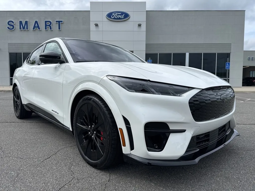 White 2025 Ford Mustang Mach-E GT for sale in South Boston, VA