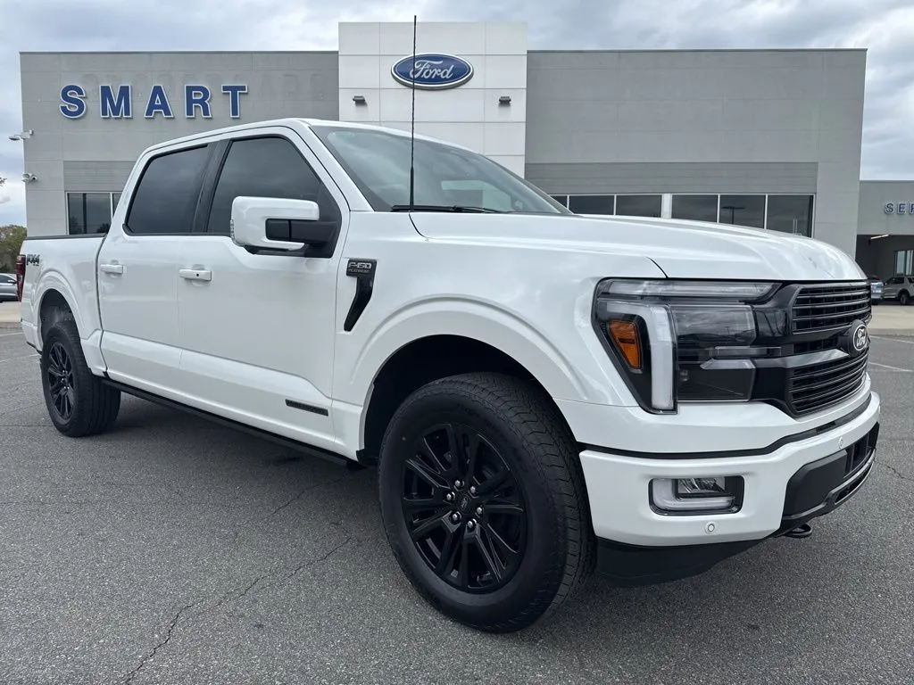 White 2025 Ford F-150 Platinum for sale in South Boston, VA