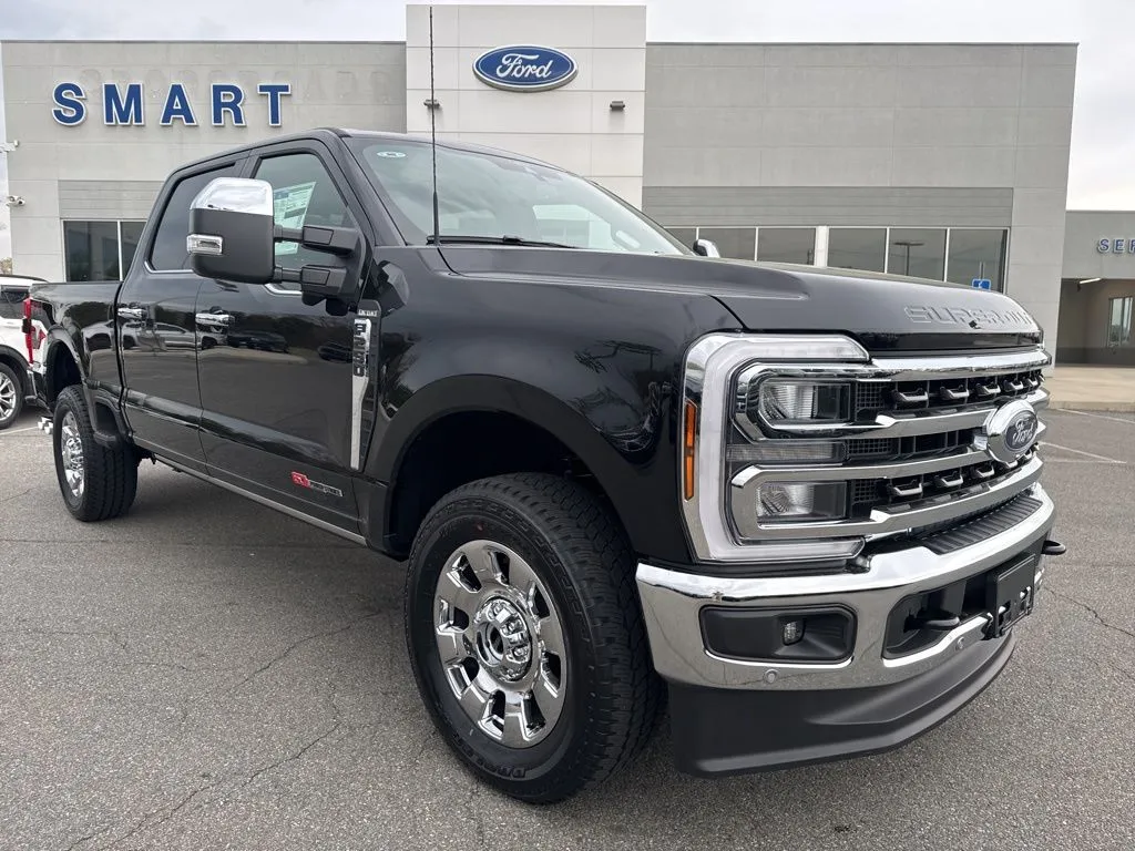 Black 2025 Ford F-250SD King Ranch for sale in South Boston, VA