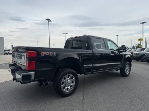 Another view of 2025 Ford F-250SD King Ranch for sale in South Boston, VA at Smart Ford