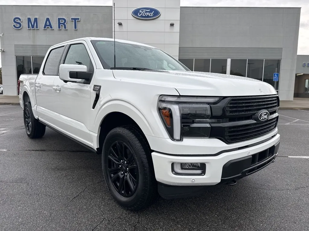 White 2025 Ford F-150 Platinum for sale in South Boston, VA