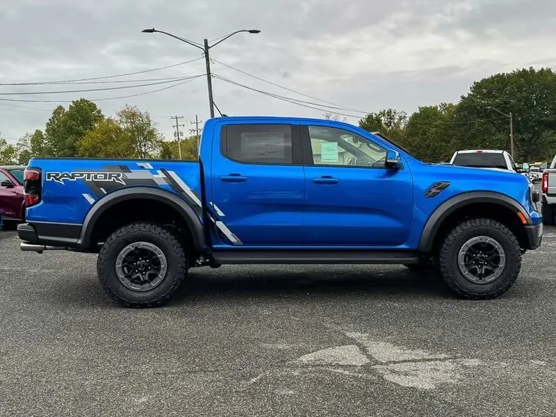 Blue 2025 Ford Ranger Raptor for sale in South Boston, VA