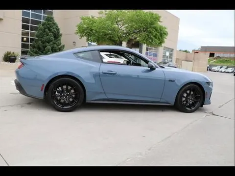 Blue 2025 Ford Mustang GT Premium for sale in South Boston, VA