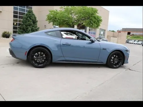 Blue 2025 Ford Mustang GT Premium for sale in South Boston, VA
