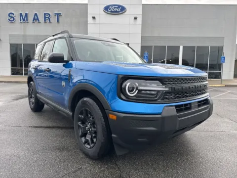 Blue 2025 Ford Bronco Sport Big Bend for sale in South Boston, VA