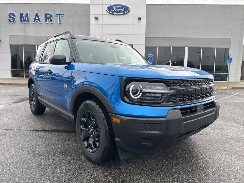 Blue 2025 Ford Bronco Sport Big Bend for sale in South Boston, VA