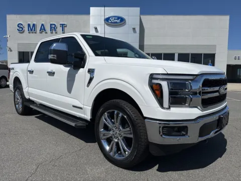 White 2025 Ford F-150 Lariat for sale in South Boston, VA
