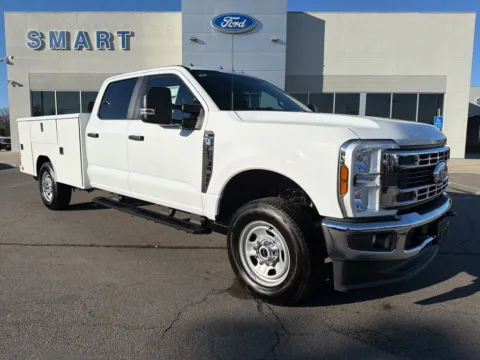 White 2026 Ford F-350SD XL READING SERVICE BODY for sale in South Boston, VA