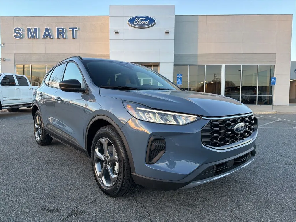 Blue 2026 Ford Escape ST-Line for sale in South Boston, VA