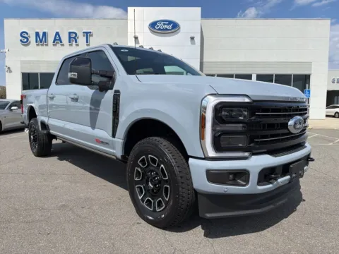 Gray 2026 Ford F-250SD Platinum for sale in South Boston, VA