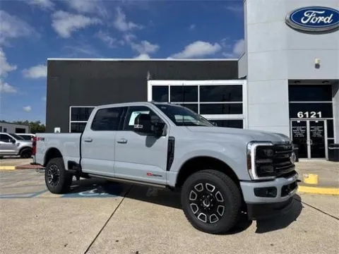 Gray 2026 Ford F-250SD Platinum for sale in South Boston, VA
