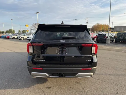 More photos of 2026 Ford Explorer Platinum at Smart Ford, VA