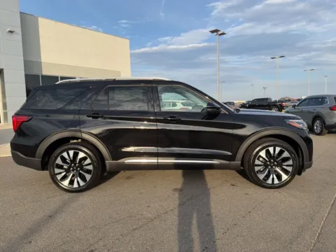 Photos of 2026 Ford Explorer Platinum for sale in South Boston, VA at Smart Ford