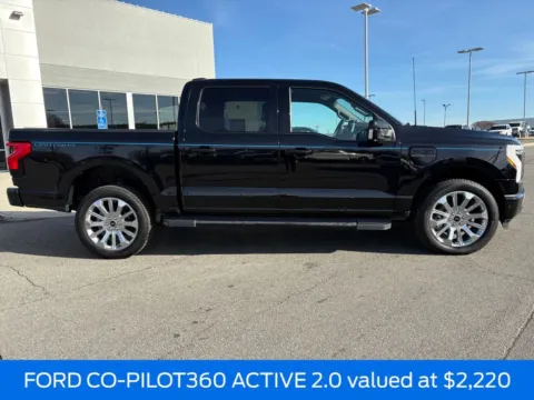 Photos of 2022 Ford F-150 Lightning Lariat for sale in South Boston, VA at Smart Ford