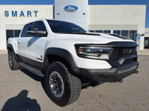 White 2021 Ram 1500 TRX for sale in South Boston, VA