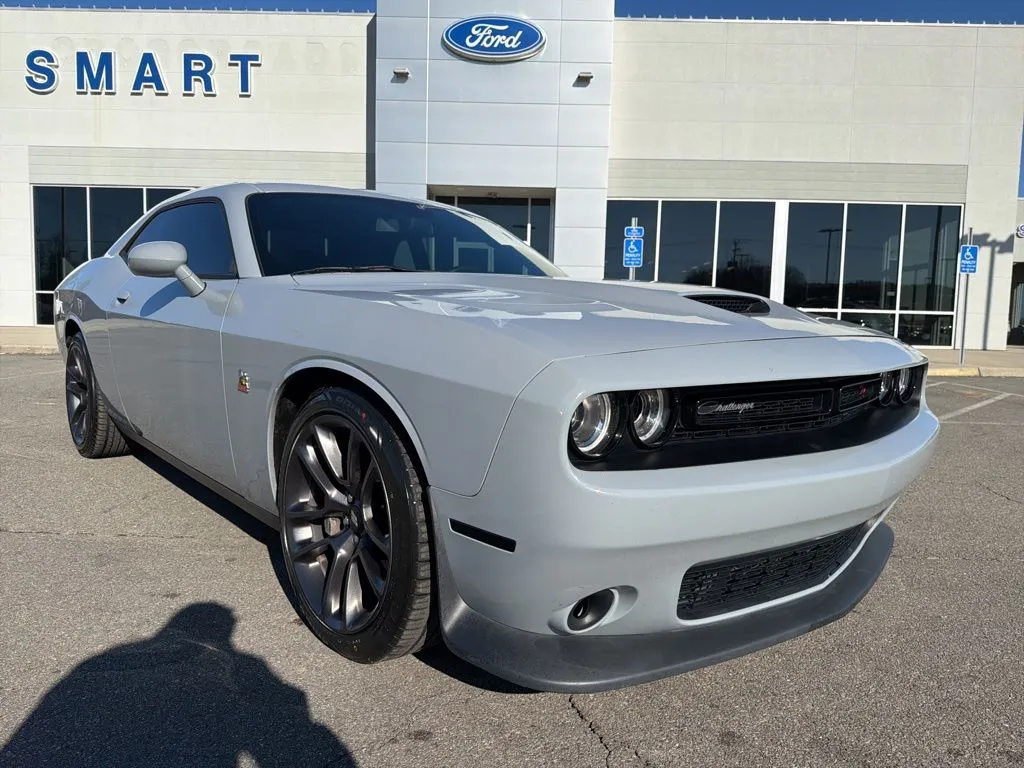 Gray 2021 Dodge Challenger R/T Scat Pack for sale in South Boston, VA