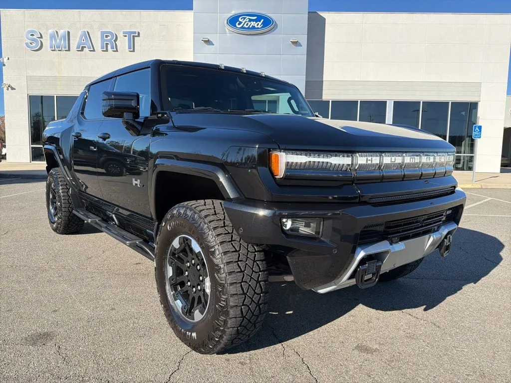 Black 2024 GMC Hummer EV Pickup 3X for sale in South Boston, VA
