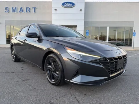 Gray 2023 Hyundai Elantra SEL for sale in South Boston, VA