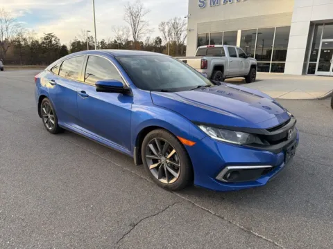 Photos of 2021 Honda Civic EX for sale in South Boston, VA at Smart Ford