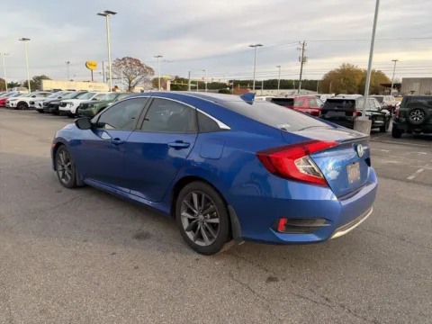 More photos of 2021 Honda Civic EX at Smart Ford, VA