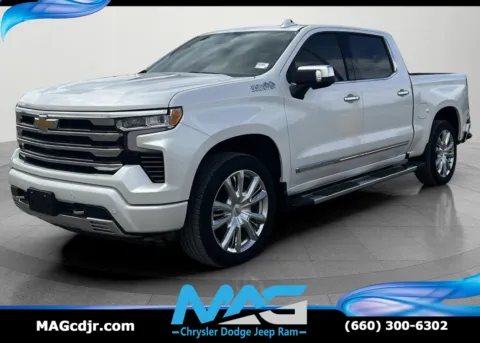 White 2024 Chevrolet Silverado 1500 High Country for sale in Chillicothe, MO