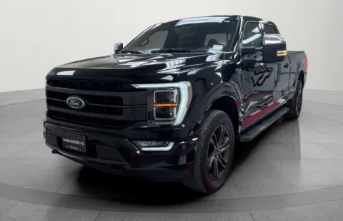 Black 2021 Ford F-150 LARIAT for sale in Chillicothe, MO