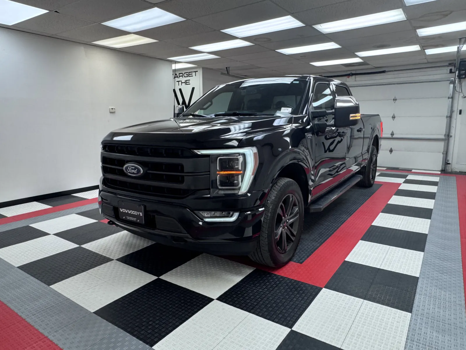 Black 2021 Ford F-150 LARIAT for sale in Chillicothe, MO