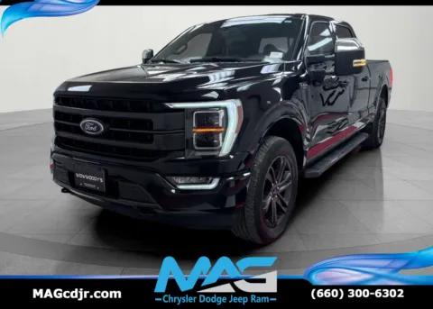 Black 2021 Ford F-150 LARIAT for sale in Chillicothe, MO