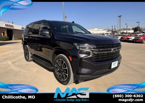 Blue 2022 Chevrolet Tahoe RST for sale in Chillicothe, MO