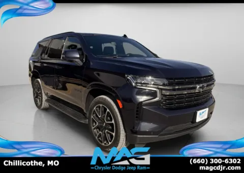 Blue 2022 Chevrolet Tahoe RST for sale in Chillicothe, MO