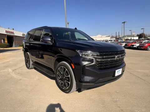Another view of 2022 Chevrolet Tahoe RST for sale in Chillicothe, MO at MAG CDJR