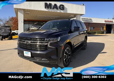 Blue 2022 Chevrolet Tahoe RST for sale in Chillicothe, MO