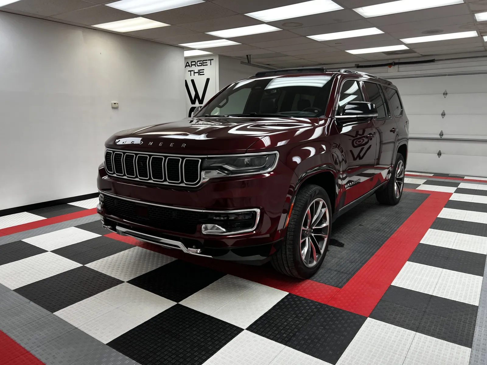 Red 2024 Jeep Wagoneer Series III for sale in Chillicothe, MO