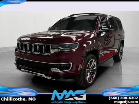 Red 2024 Jeep Wagoneer Series III for sale in Chillicothe, MO