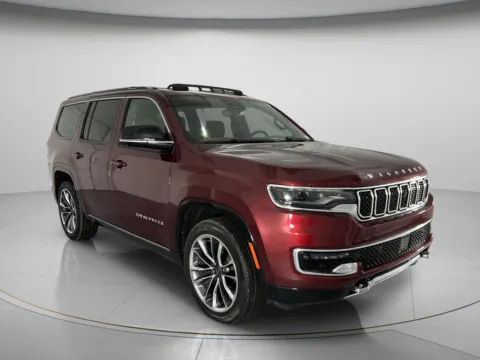 Red 2024 Jeep Wagoneer Series III for sale in Chillicothe, MO