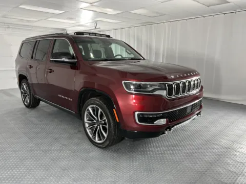 Red 2024 Jeep Wagoneer Series III for sale in Chillicothe, MO