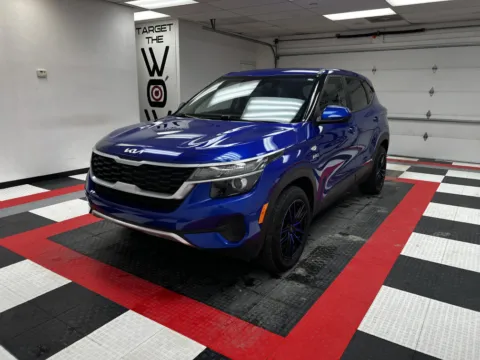 Blue 2023 Kia Seltos LX for sale in Chillicothe, MO