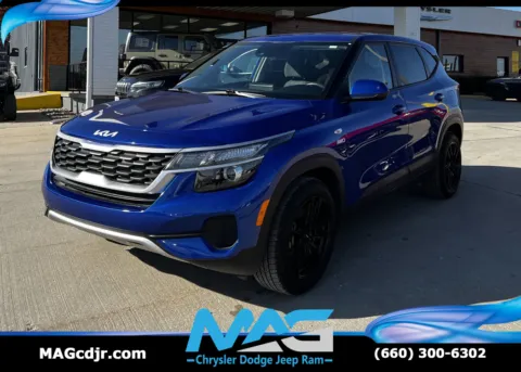 Blue 2023 Kia Seltos LX for sale in Chillicothe, MO